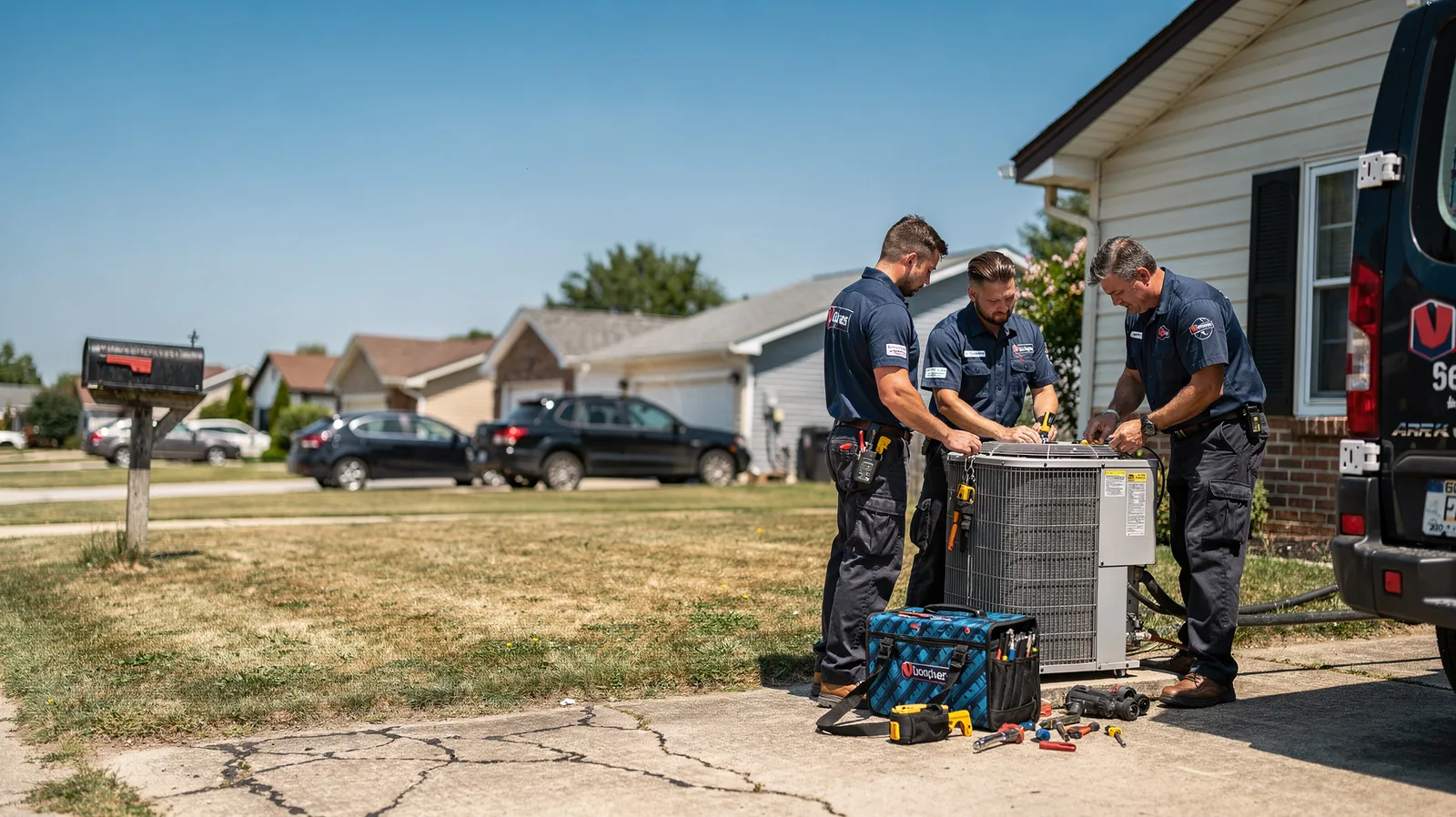 Hvac Repair in West Union, WV near me